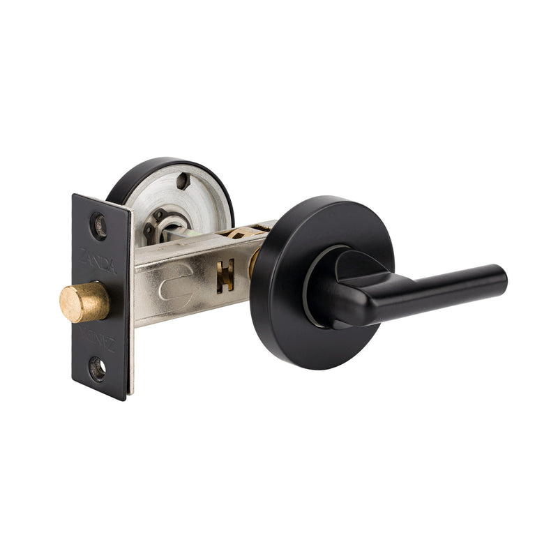ZANDA DISABLED PRIVACY TURN, INCLUDES BOLT (60MM BACKSET) – SATIN BRASS