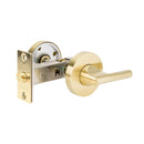Zanda Disabled Privacy Turn, Includes Bolt (60Mm Backset) – Satin Brass - primehardware