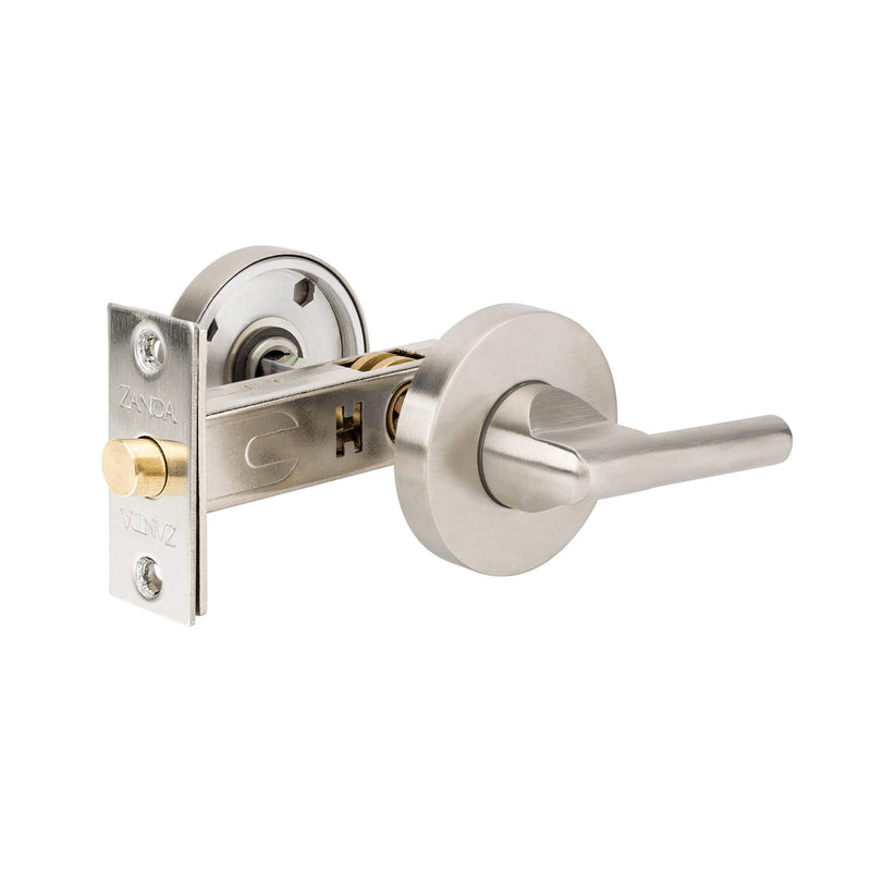 ZANDA DISABLED PRIVACY TURN, INCLUDES BOLT (60MM BACKSET) – SATIN BRASS