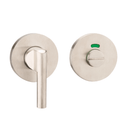 Zanda Disabled Privacy Turn, Includes Bolt (60Mm Backset) – Satin Brass - primehardware