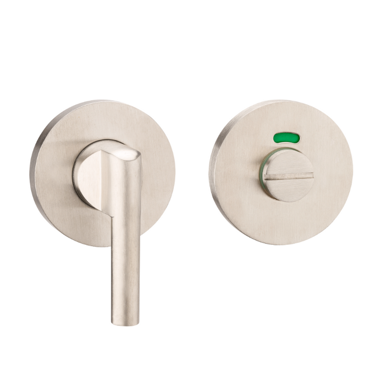 ZANDA DISABLED PRIVACY TURN, INCLUDES BOLT (60MM BACKSET) – SATIN BRASS
