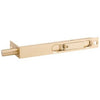 Zanda Satin Brass Flush Bolt - primehardware