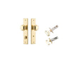 Iver Cambridge Door Knob On Chamfered Backplate - primehardware