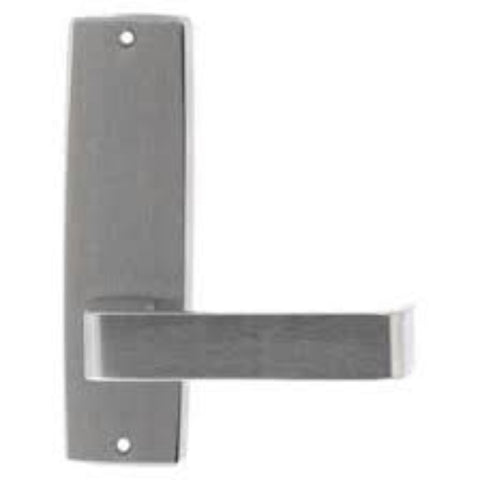 Lockwood 1905 Square End Plate With 122 RH Lever Polished Brass 1905/122RPB - primehardware