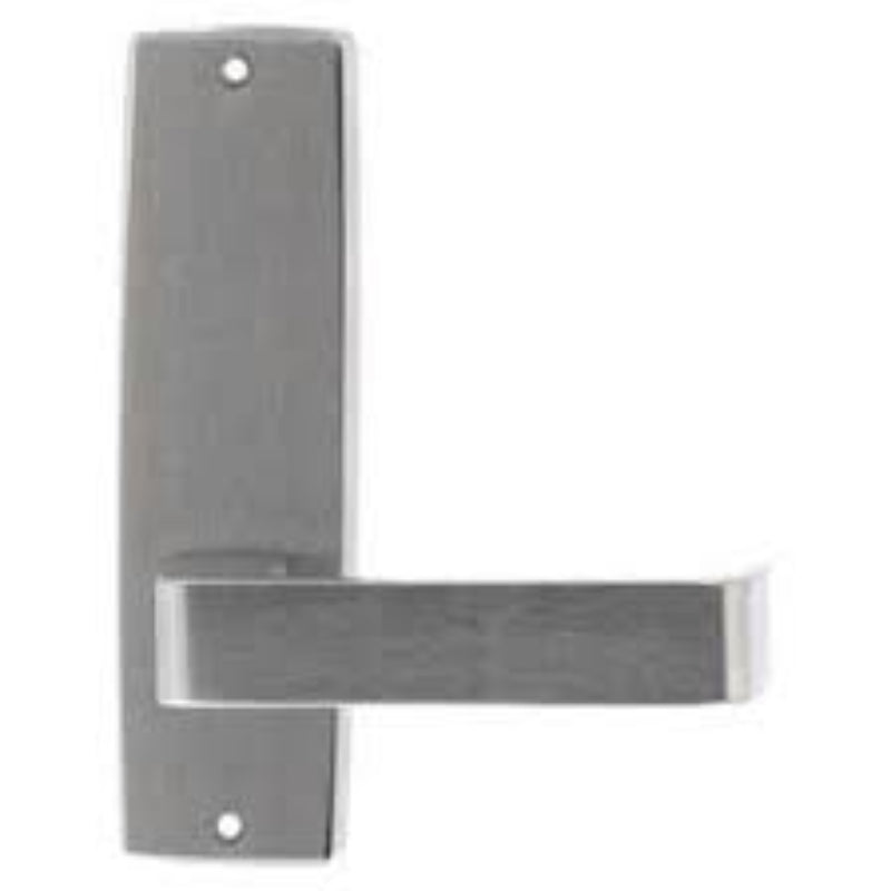 Lockwood 1905 Square End Plate With 122 RH Lever Polished Brass 1905/122RPB