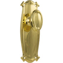 Tradco Bungalow Door Knob on Backplate - Customise to your needs - primehardware