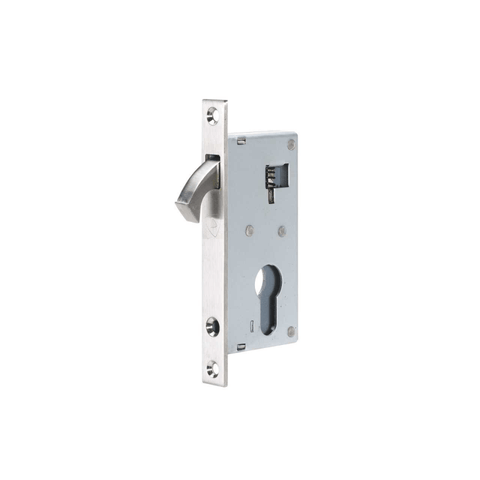 Zanda Narrow Sliding Door Euro Mortice Lock - primehardware