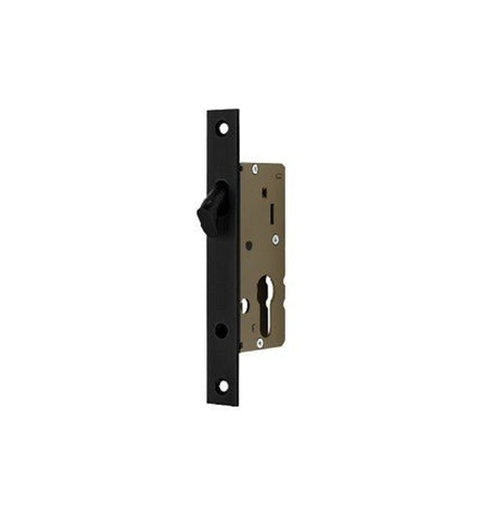 Zanda Narrow Sliding Door Euro Mortice Lock - primehardware