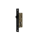 Zanda Narrow Sliding Door Euro Mortice Lock - primehardware