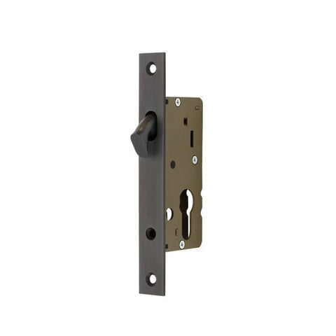Zanda Narrow Sliding Door Euro Mortice Lock - primehardware