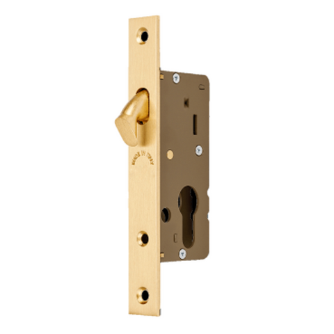 Zanda Narrow Sliding Door Euro Mortice Lock - primehardware