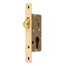 Zanda Narrow Sliding Door Euro Mortice Lock - primehardware