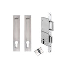 Zanda Verve Sliding Door Lock Kits - Heavy Duty - primehardware