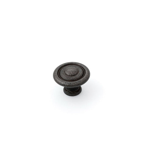 Castella Heritage Shaker Kitchen Cabinet Fluted Knob - primehardware