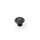 Castella Heritage Shaker Kitchen Cabinet Fluted Knob - primehardware