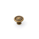 Castella Heritage Shaker Kitchen Cabinet Fluted Knob - primehardware
