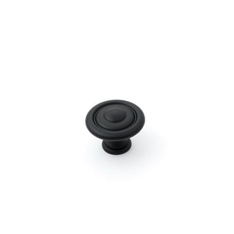 Castella Heritage Shaker Kitchen Cabinet Fluted Knob - primehardware