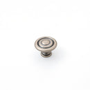 Castella Heritage Shaker Kitchen Cabinet Fluted Knob - primehardware