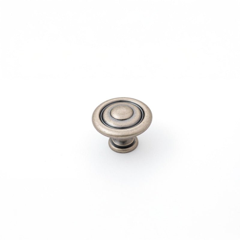 Castella Heritage Shaker Kitchen Cabinet Fluted Knob