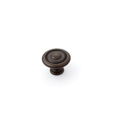 Castella Heritage Shaker Kitchen Cabinet Fluted Knob - primehardware