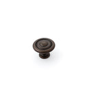 Castella Heritage Shaker Kitchen Cabinet Fluted Knob - primehardware