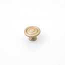 Castella Heritage Shaker Kitchen Cabinet Fluted Knob - primehardware