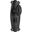 Tradco Bungalow Door Knob on Backplate - Customise to your needs - primehardware