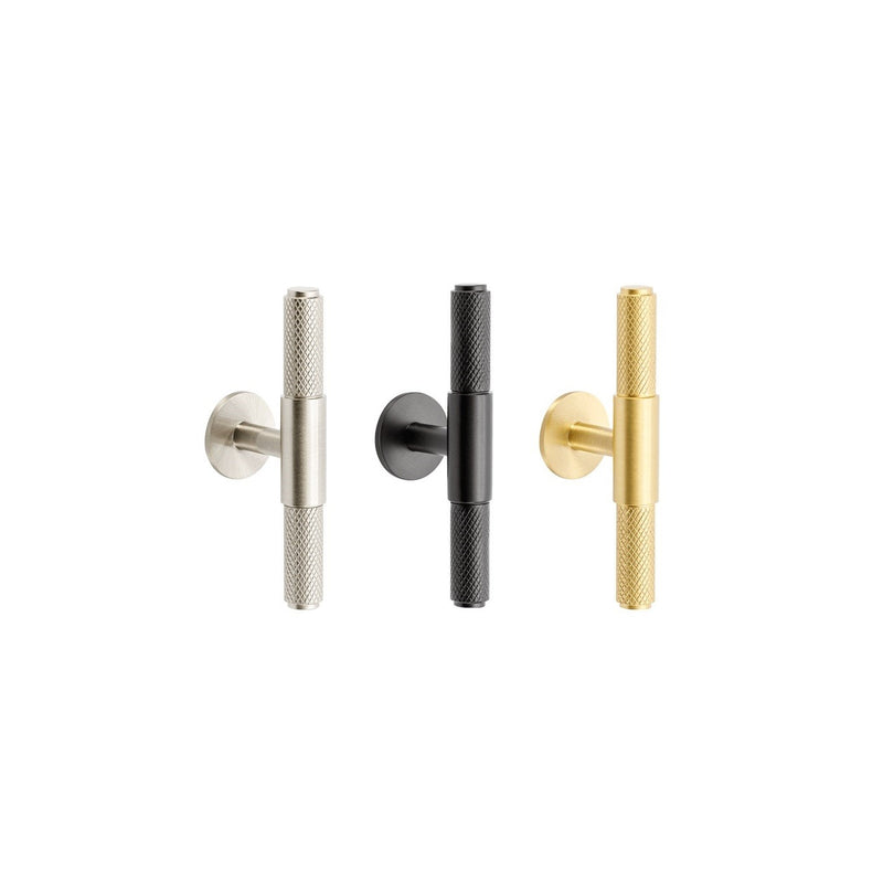 ZANDA ZURICH KNURLED T-KNOB