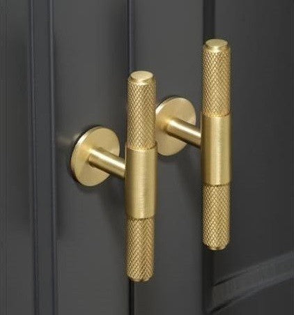 ZANDA ZURICH KNURLED T-KNOB