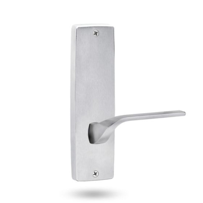 Lockwood 1905 Square End Plate With 122 RH Lever Satin Chrome 1905/122RSC
