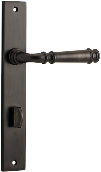IVER VERONA DOOR LEVER HANDLE ON RECTANGULAR BACKPLATE- CUSTOMISE TO YOUR NEEDS