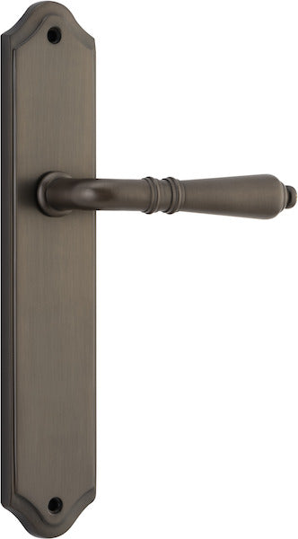 IVER SARLAT LEVER DOOR HANDLE ON SHOULDERED BACKPLATE - CUSTOMISE TO YOUR NEEDS
