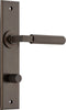 Iver Brunswick Door Lever Handle On Chamfered Backplate - primehardware