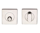 Lockwood Symphony 1420 Series Emergency Turn and Turn Escutcheon Kit Satin Chrome 1428/7NSC - primehardware