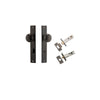 Iver Cambridge Door Knob On Rectangular Backplate - primehardware