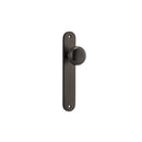 Iver Cambridge Door Knob On Oval Backplate - primehardware