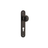 Iver Cambridge Door Knob On Oval Backplate - primehardware