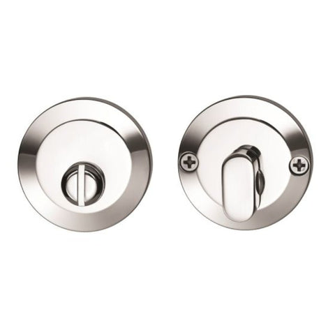 Lockwood 1360 Series Emergency Turn and Turn Escutcheon Kit Satin Chrome 1368/7NSC - primehardware