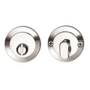 Lockwood 1360 Series Emergency Turn and Turn Escutcheon Kit Satin Chrome 1368/7NSC - primehardware