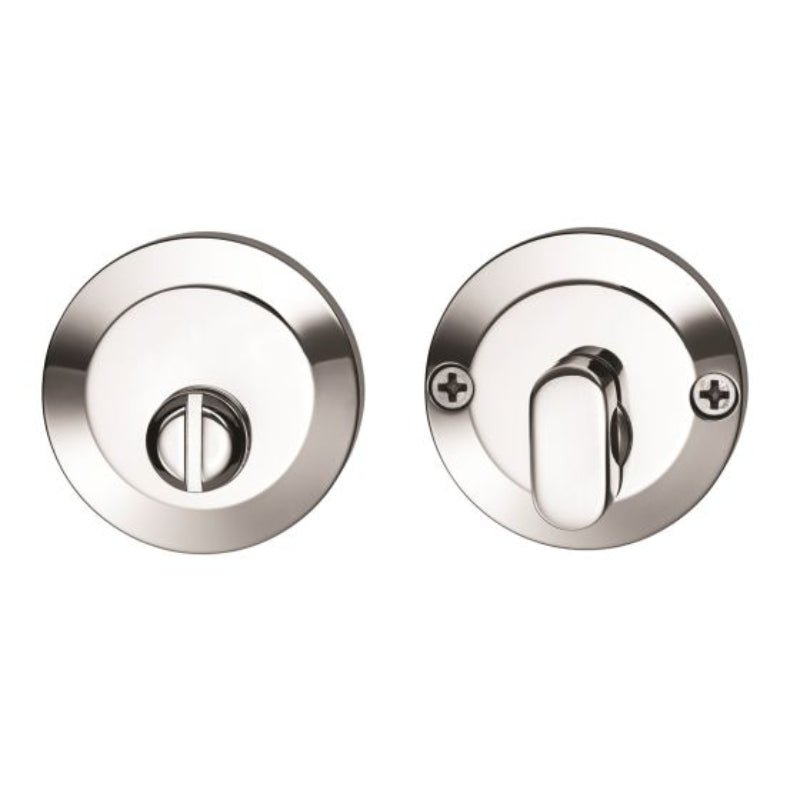 Lockwood 1360 Series Emergency Turn and Turn Escutcheon Kit Satin Chrome 1368/7NSC