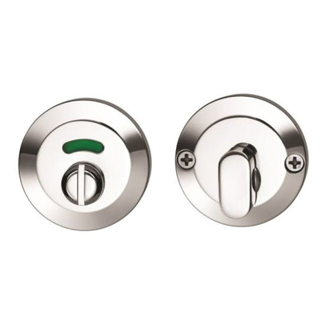Lockwood 1360 Series Privacy Indicating Emergency Turn and Turn Escutcheon Kit Satin Chrome 1368P/7NSC - primehardware