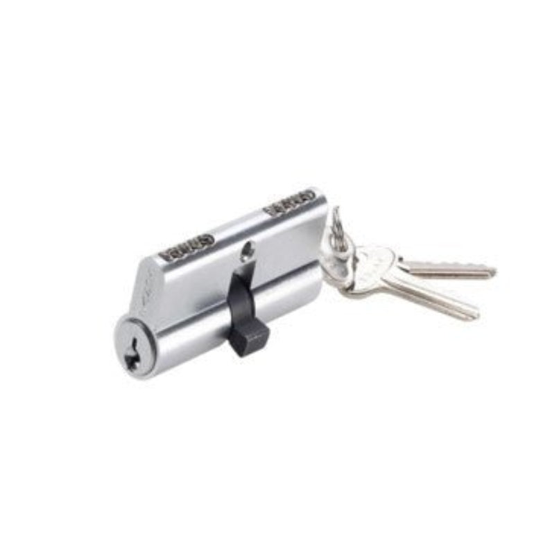 Zanda Lazy Cam Euro Double Cylinder (Key/Key) - primehardware