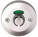Lockwood 1360 Series Emergency Turn Escutcheon - Tapped (PT Locks) Satin Chrome 1368/EPSC - primehardware