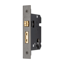 Zanda Heavy Duty Roller Mortice Lock — 45mm & 57mm Backset | SS, Graphite Nickel, Matt Black, Satin Brass