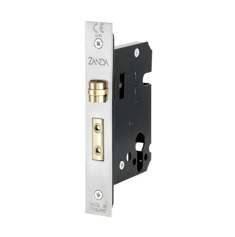 Zanda Roller Mortice Lock Heavy Duty In Various Finishes & Combinations - primehardware