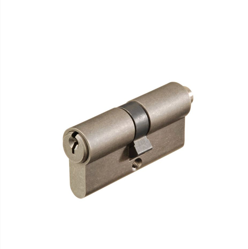 ZANDA EURO PROFILE CYLINDERS – GRAPHITE NICKEL