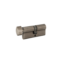 Zanda Euro Profile Cylinder — Graphite Nickel | 5-Pin C4
