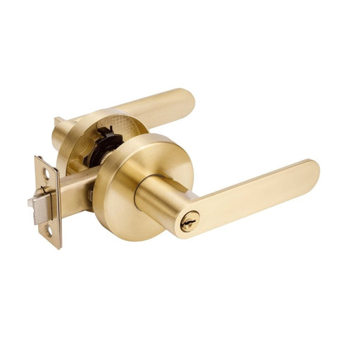 Zanda Sceptre Lever Handle – In Various Finishes & Combinations - primehardware