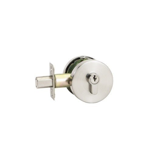 Zanda Triad Round Slimline Deadbolts - primehardware