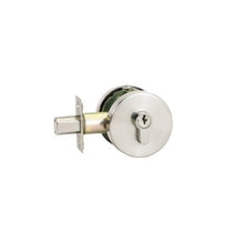 Zanda Triad Round Slimline Deadbolt, Jura Range, Single & Double Cylinder